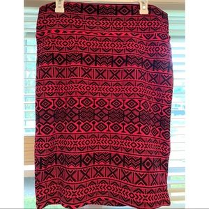 Large LuLaRoe Cassie skirt